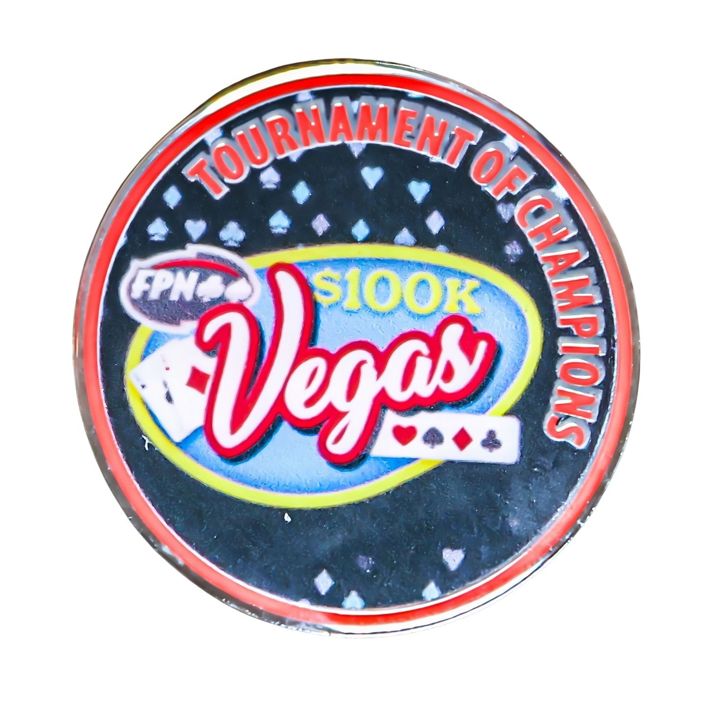 2024 100K Vegas Tournament of Champions Medallions