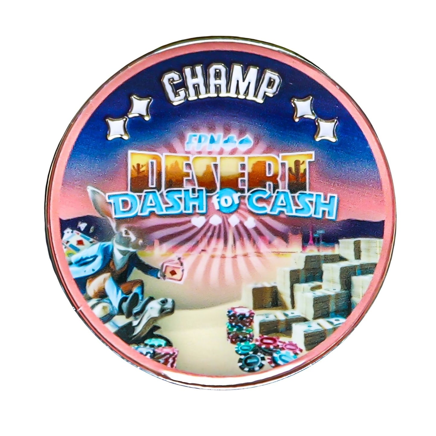 Desert DASH-for-CASH TOC Medallion