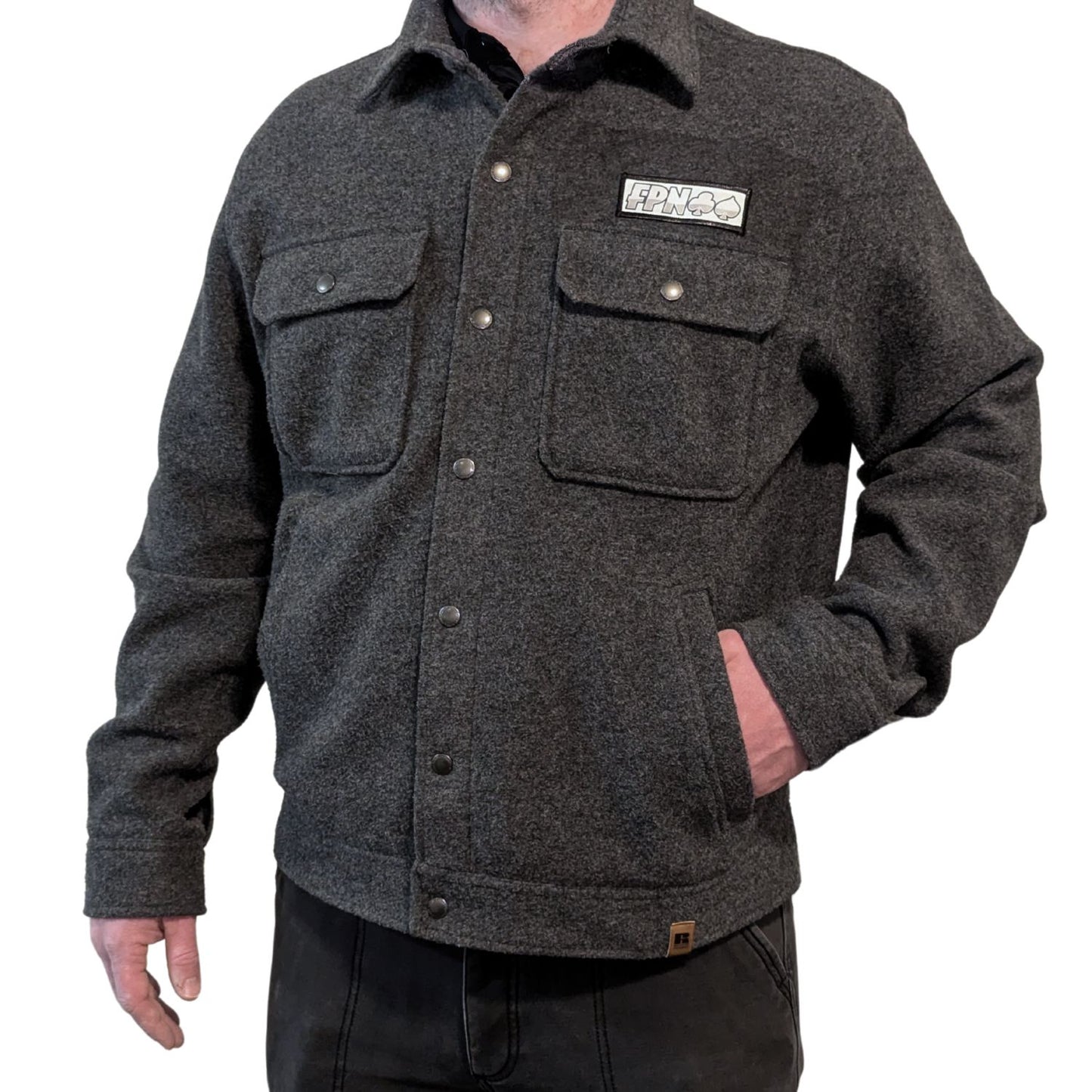 Russell Outdoors Button-Up Shirt/Jacket