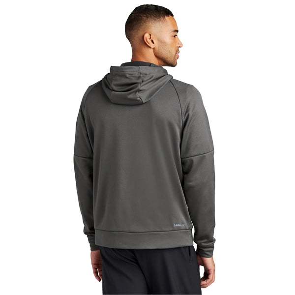 Nike Therma-FIT Pocket Full-Zip Fleece Hoodie (gray)