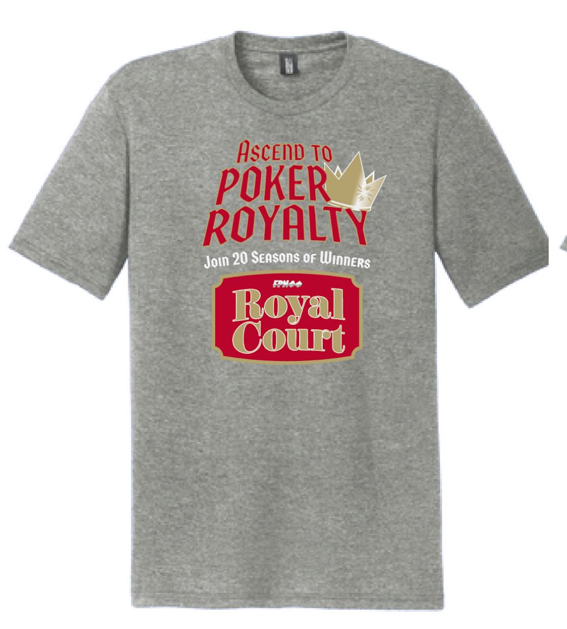 T-Shirt "Poker Royalty"