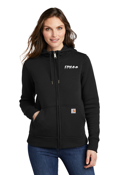 Ladies Carhartt Zip-Up Hoodie