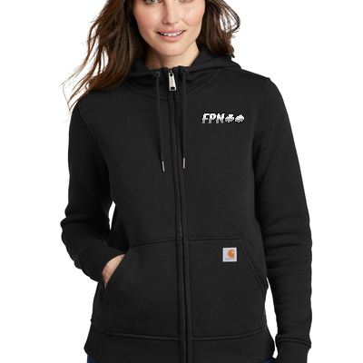 Ladies Carhartt Zip-Up Hoodie
