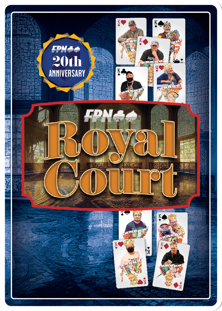 Royal Court - 20th Anniversary Edition Playing Cards (1 pair - 2 decks) **IN STOCK**