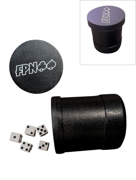FPN Dice with Cup Set