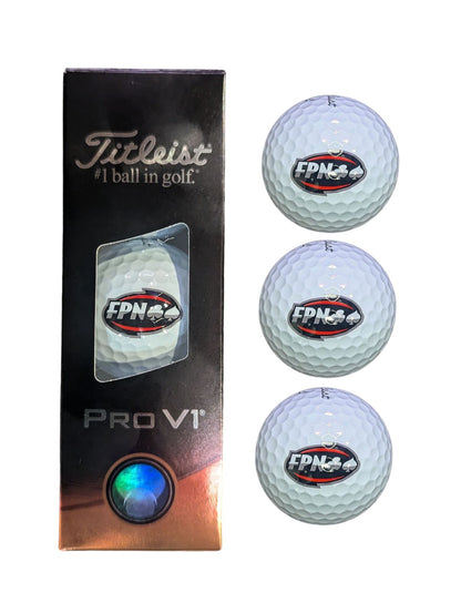 Titleist Pro-V1 FPN Logo
