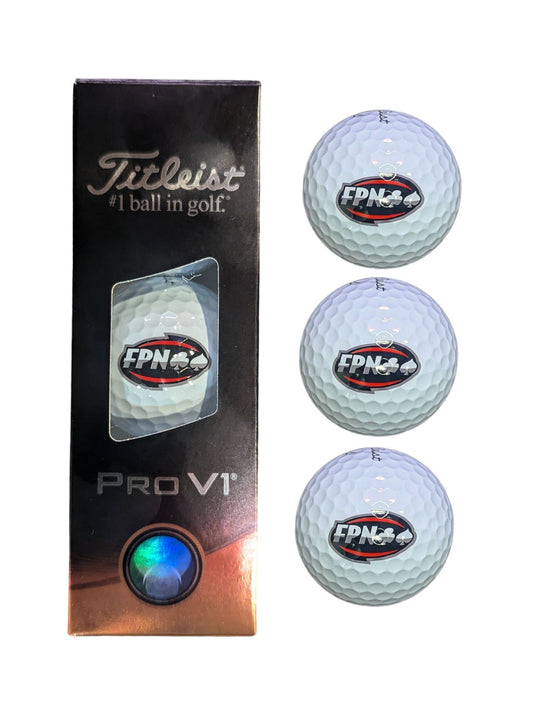 Titleist Pro-V1 FPN Logo