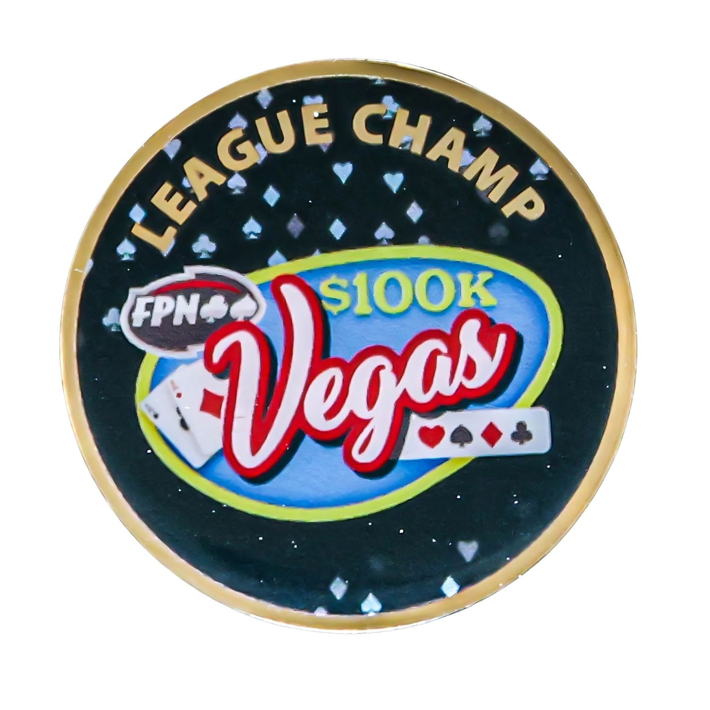 FPN Vegas 100K - League Champ Medallion