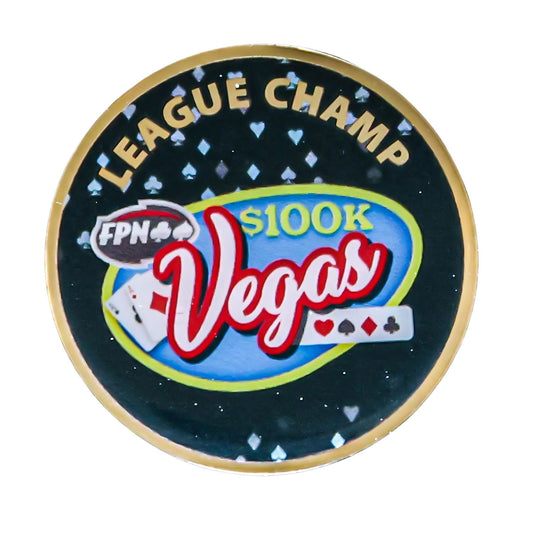 FPN Vegas 100K - League Champ Medallion