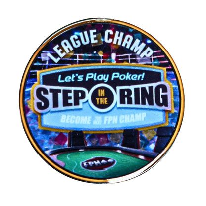 Step In The Ring - League Champ Medallion
