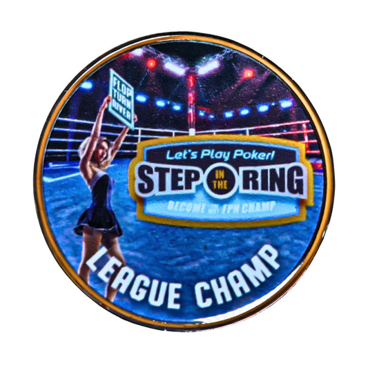 Step In The Ring - League Champ Medallion