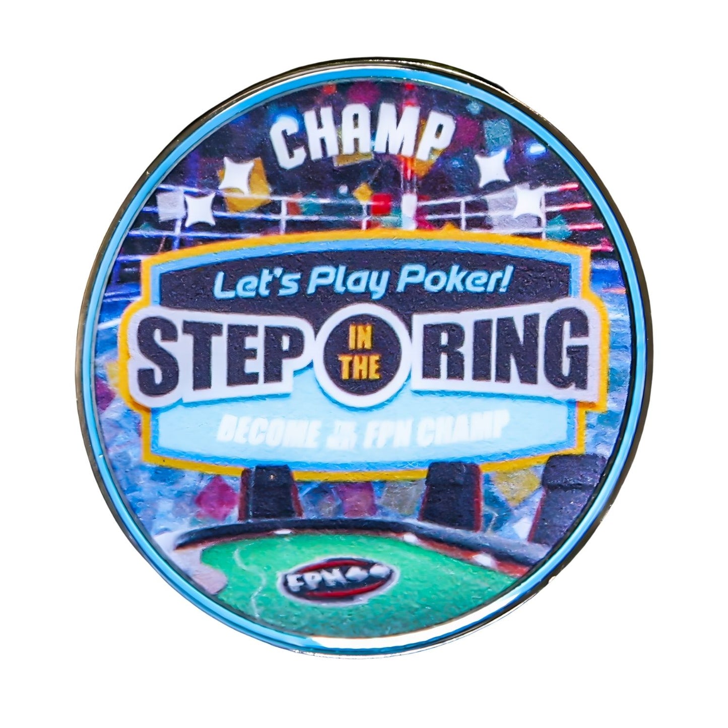 Step In The Ring Tournament of Champions Medallion