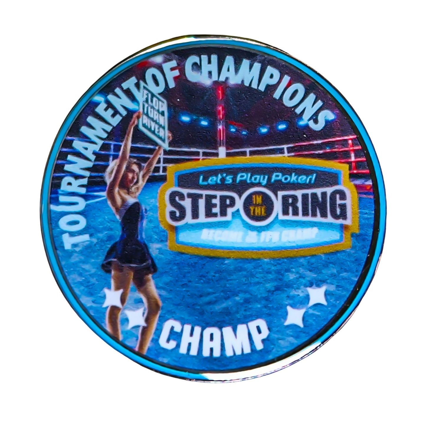 Step In The Ring Tournament of Champions Medallion
