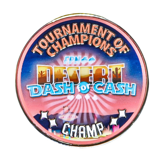 Desert DASH-for-CASH TOC Medallion
