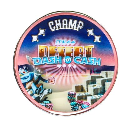 Desert DASH-for-CASH TOC Medallion