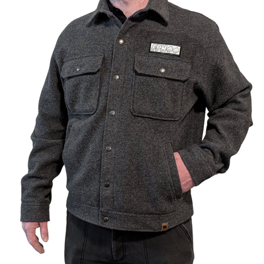 Russell Outdoors Button-Up Shirt/Jacket