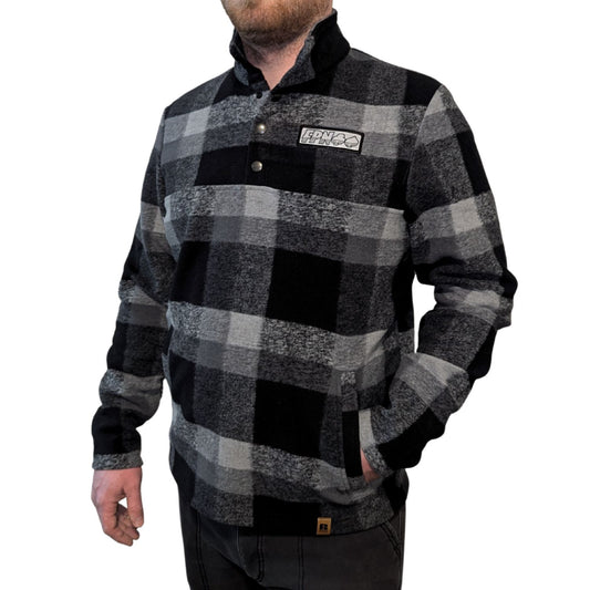 Russell Outdoors Plaid Pull over