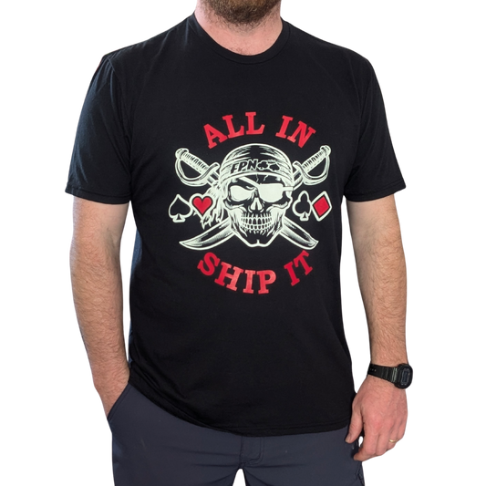 T-Shirt "Captain's Table"-ALL IN Ship It