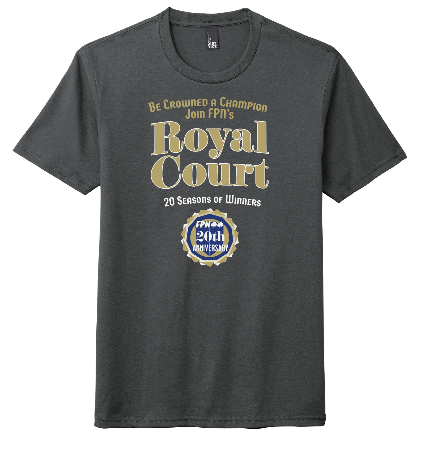 T-Shirt "Crowned Champion"