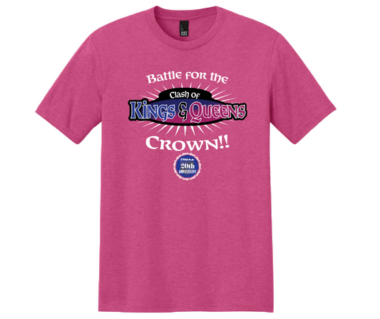 T-Shirt "Battle for the Crown"